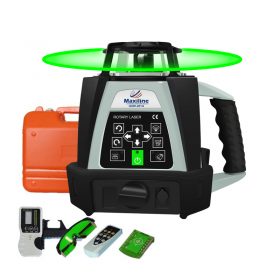 GSW201G Self Leveling Green Beam Rotary Laser Level