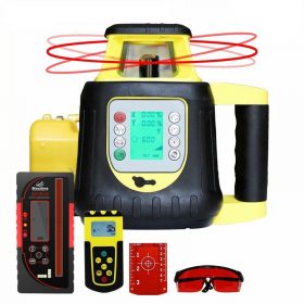 FRE208 Digital Self Leveling Rotary Laser Level with Digital Receiver