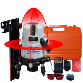 4V4HC Self Leveling Multi-line Laser Level Case