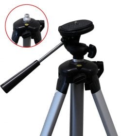 1/4″ & 5/8″ Thread Laser Tripod for Laser Level Distance Measurer Camera