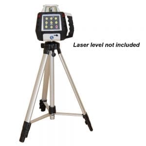 1/4″ & 5/8″ Thread Laser Tripod for Laser Level Distance Measurer Camera