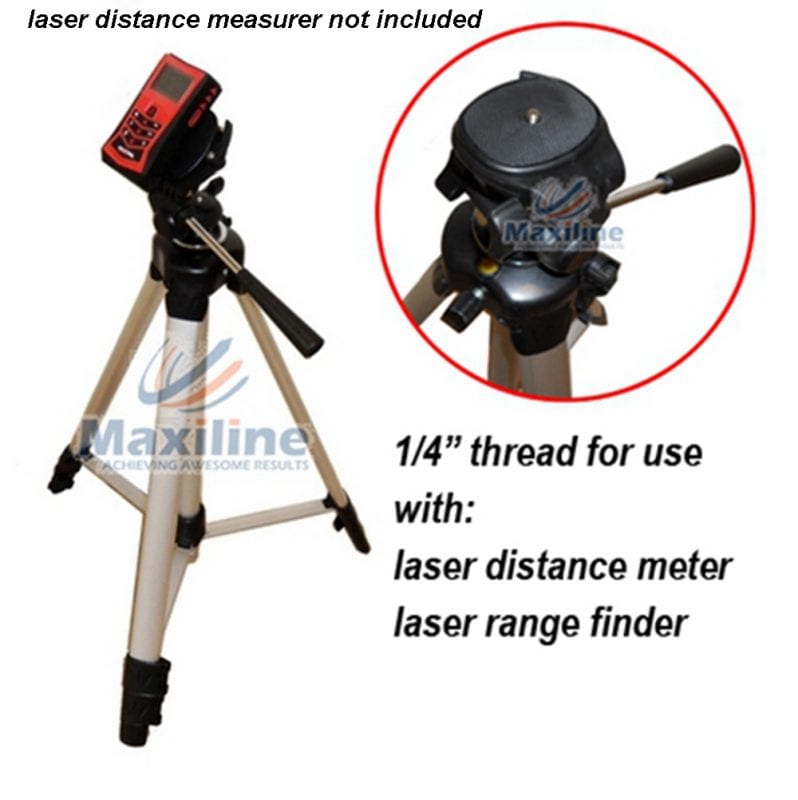 1/4" Thread Laser Camera Tripod for Line Laser level Distance Measurer