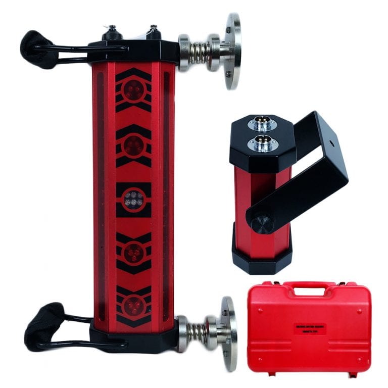 Universal Machine Control Laser Level Detector Receiver with Cab Repeater