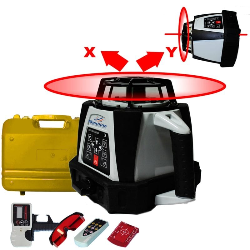 Auto self levelling rotary laser level detector new model gsw201