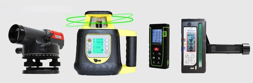 Red Beam Lasers - Maxiline