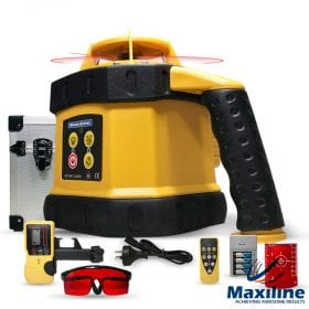 GSW102 Self Leveling Red Beam Rotary Laser Level