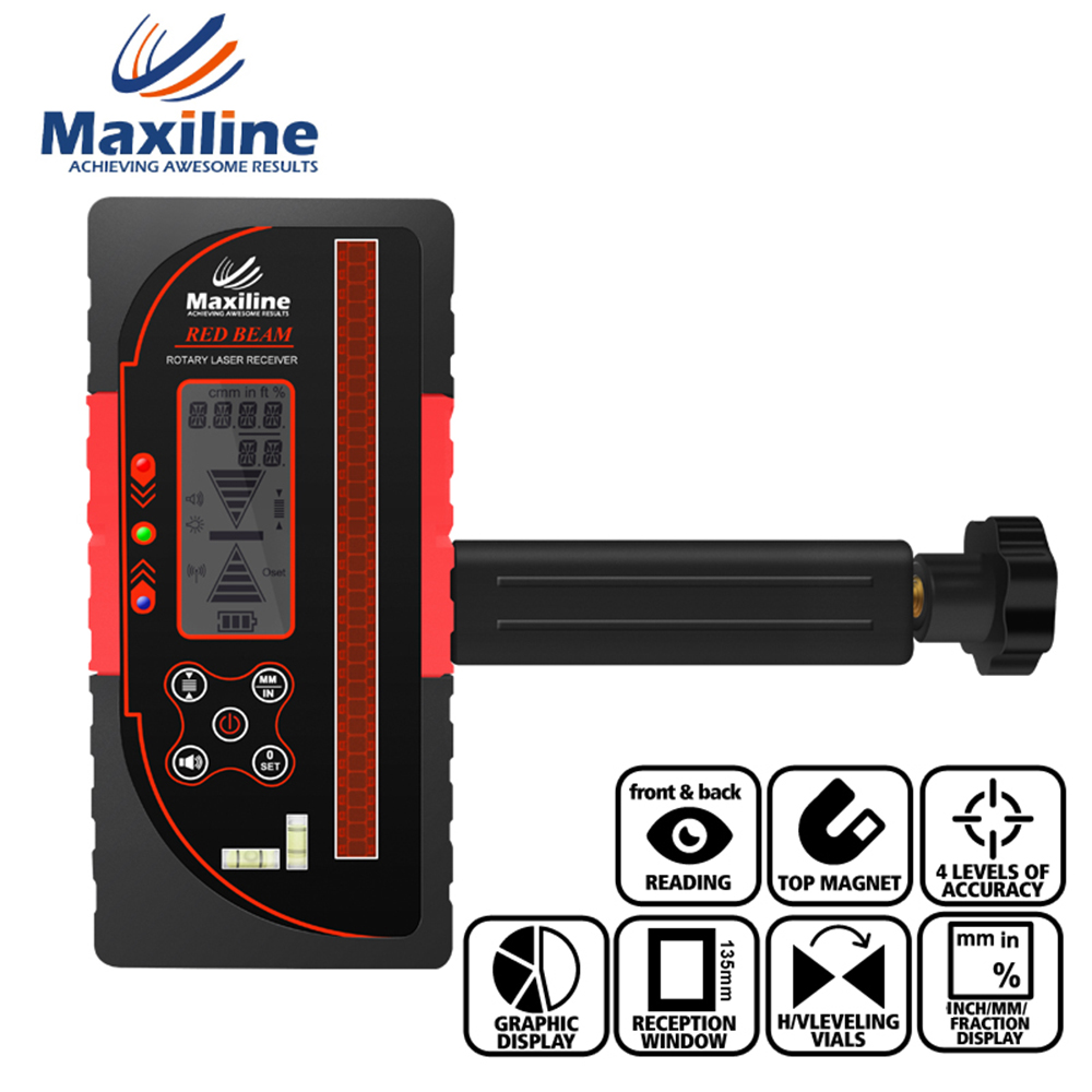 Laser Level Accessories, Maxiline