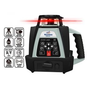 GSW201 Self Leveling Red Beam Rotary Laser Level