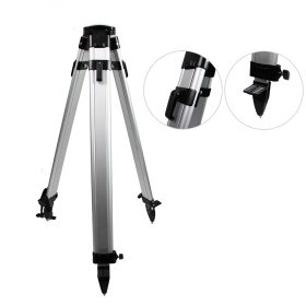 1.73M Dual Lock Domed Aluminium Tripod for Rotating Laser level Dumpy Level M3YDD
