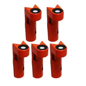 5 Adjustable Aluminium Rod Level for Staff Rods Range Poles