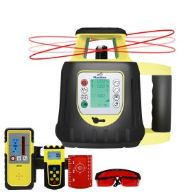 FRE208 Dual Grade Digital Self Leveling Rotary Laser Level