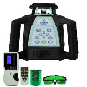 GSW301G Self Leveling Green Beam Rotary Laser Level