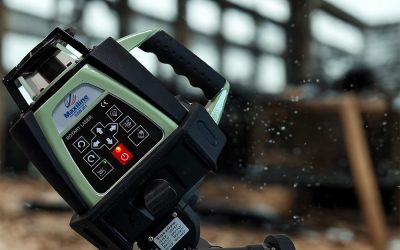 5/8-11 Laser Grade Adapter – Universal Fit for Rotary Laser Levels
