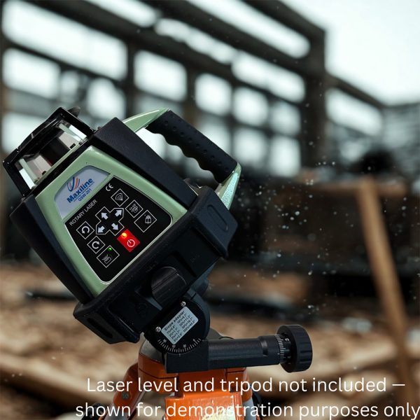5/8-11 laser grade adapter for rotary laser level
