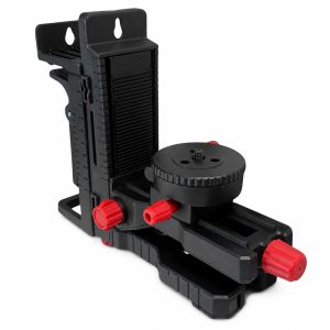 Maxiline WB05 Laser Level Wall Mount Bracket | Magnetic Clamp Fine Adjust 1/4in Magnetic Clamp