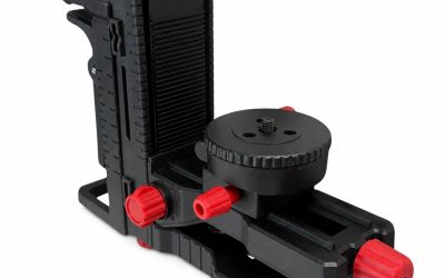 Maxiline WB05 Laser Level Wall Mount Bracket | Magnetic Clamp Fine Adjust 1/4in Magnetic Clamp